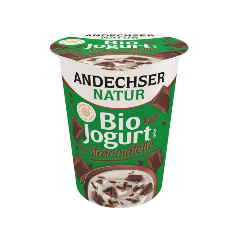 Jogurt stracciatella 3,8% tł. BIO 400 g