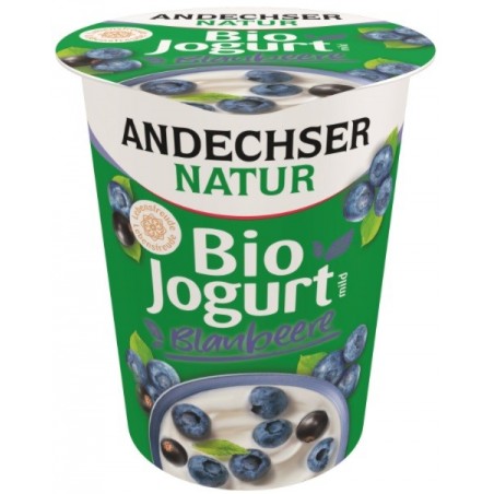 Jogurt borówkowy 3,8% tł. BIO 400 g