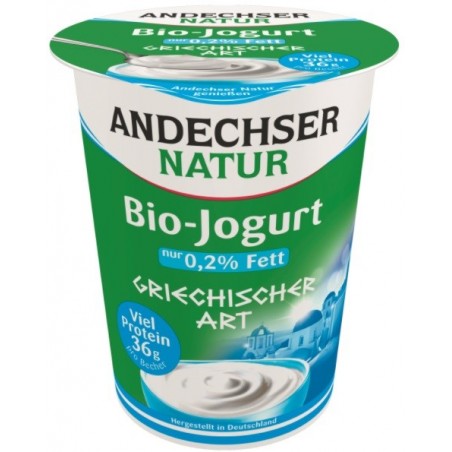 Jogurt typu greckiego 0,2% tł.BIO 400 g