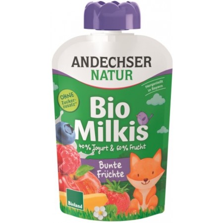 Deser jogurtowy wieloowocowy BIO 100 g