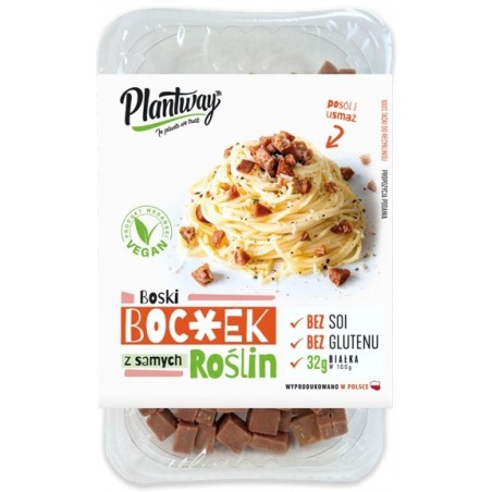 Roślinny boczek 160 g