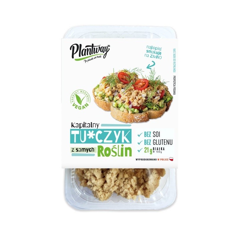 Roślinny Tuńczyk 150 g