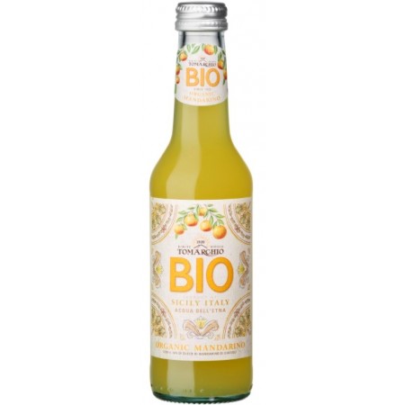 Napój gazowany mandarynkowy BIO 275 ml