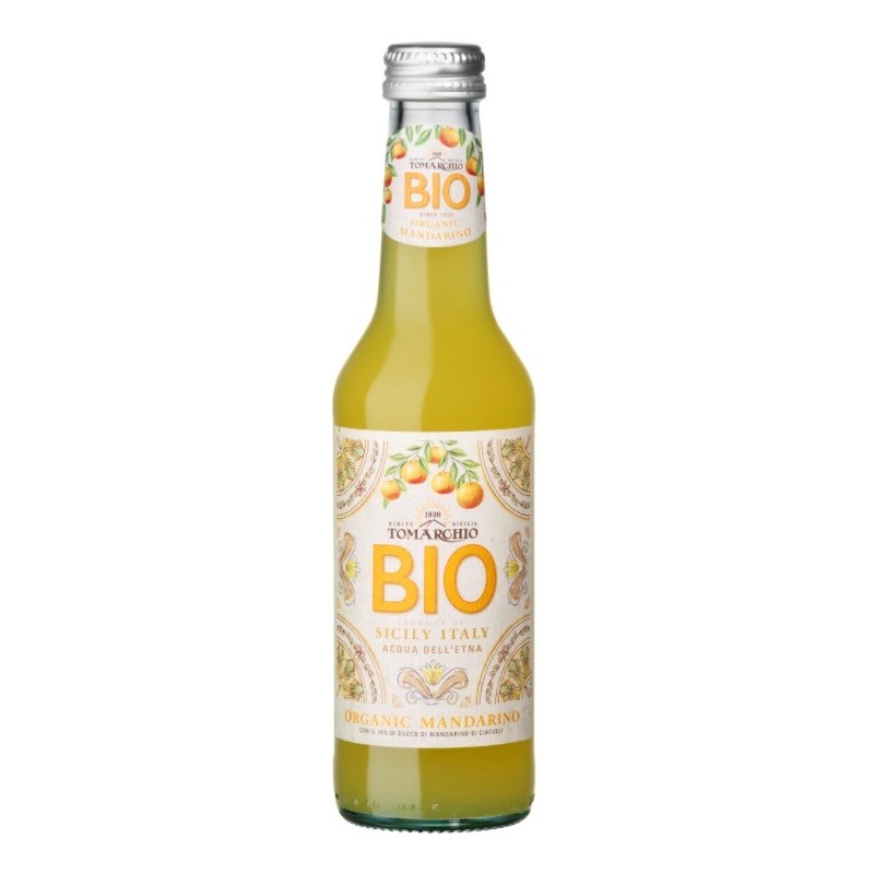Napój gazowany mandarynkowy BIO 275 ml