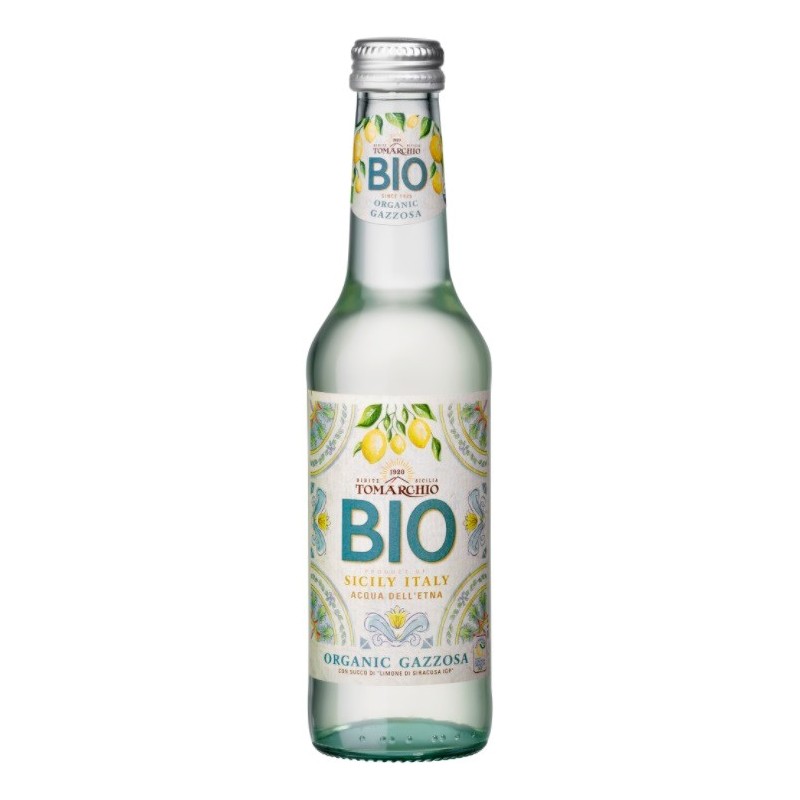 Napój gazowany gazzosa BIO 275 ml