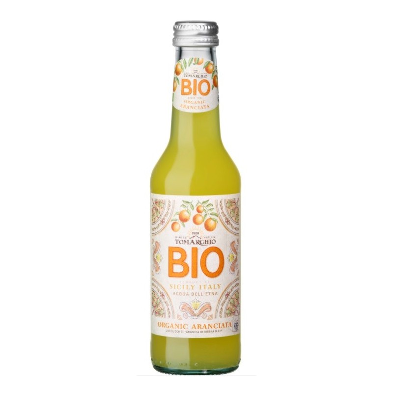 Napój gazowany pomarańczowy BIO 275 ml