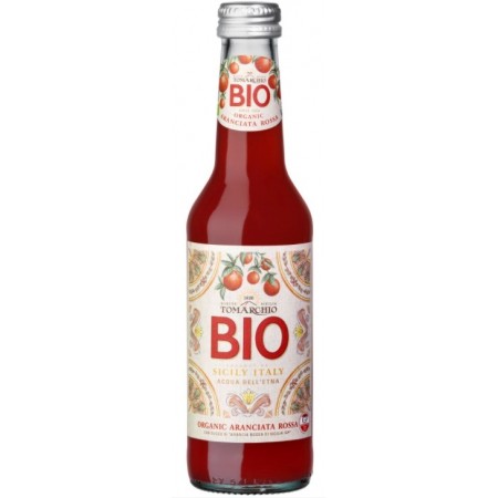 Napój gazowany z czerwonych pomarańczy BIO 275 ml