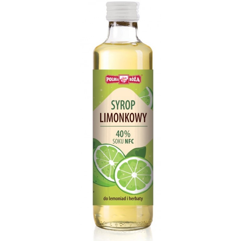 Syrop limonkowy 250 ml