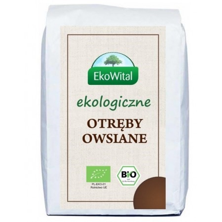 Otręby owsiane BIO 500 g EkoWital