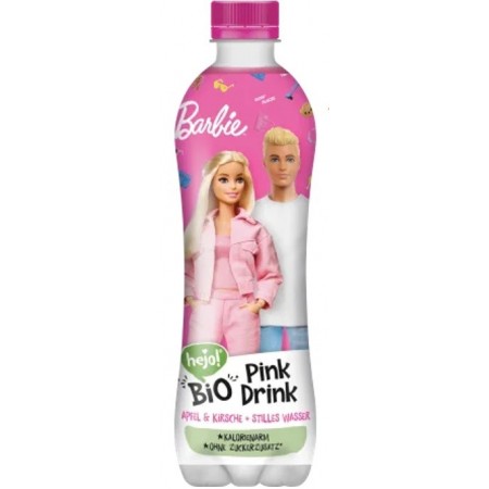 Napój jabłko- wiśnia BIO 500 ml Barbie