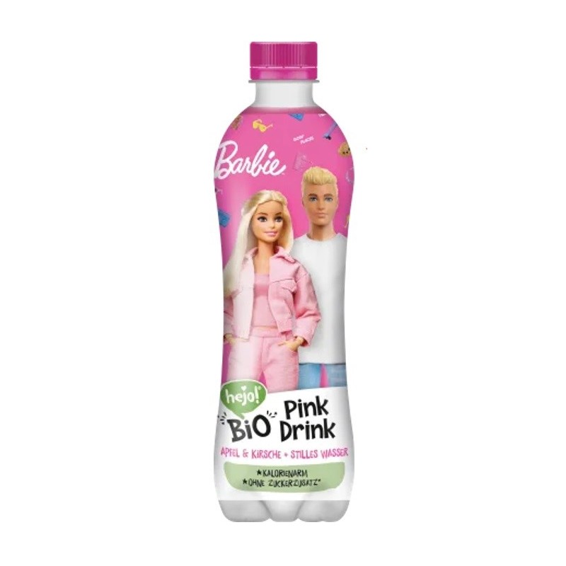 Napój jabłko- wiśnia BIO 500 ml Barbie