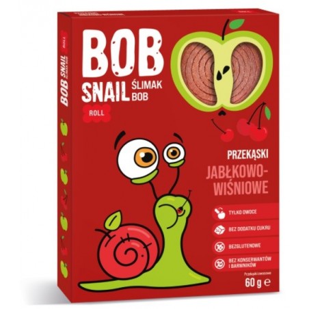 Przekąska jabłko-wiśnia 60 g