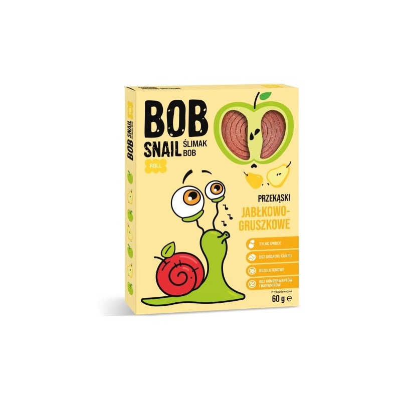 Przekąska jabłko -gruszka 60 g