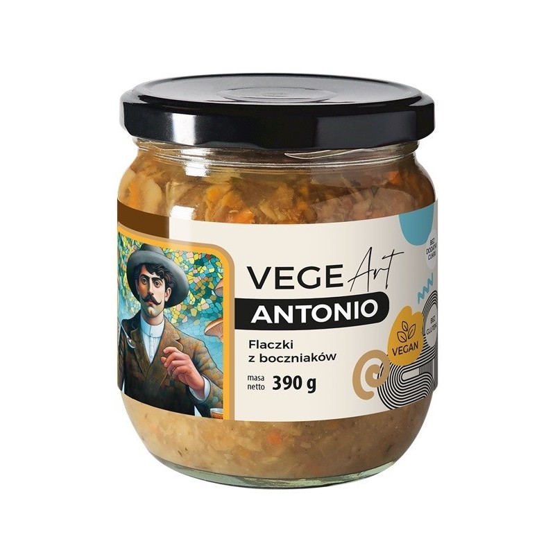 Wegańskie flaczki z boczniaków 390 g