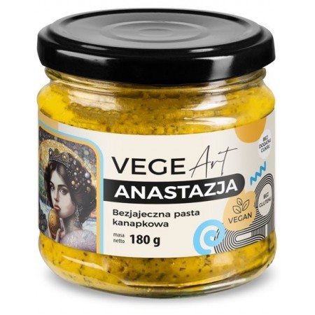 Bezjajeczna pasta kanapkowa 180 g
