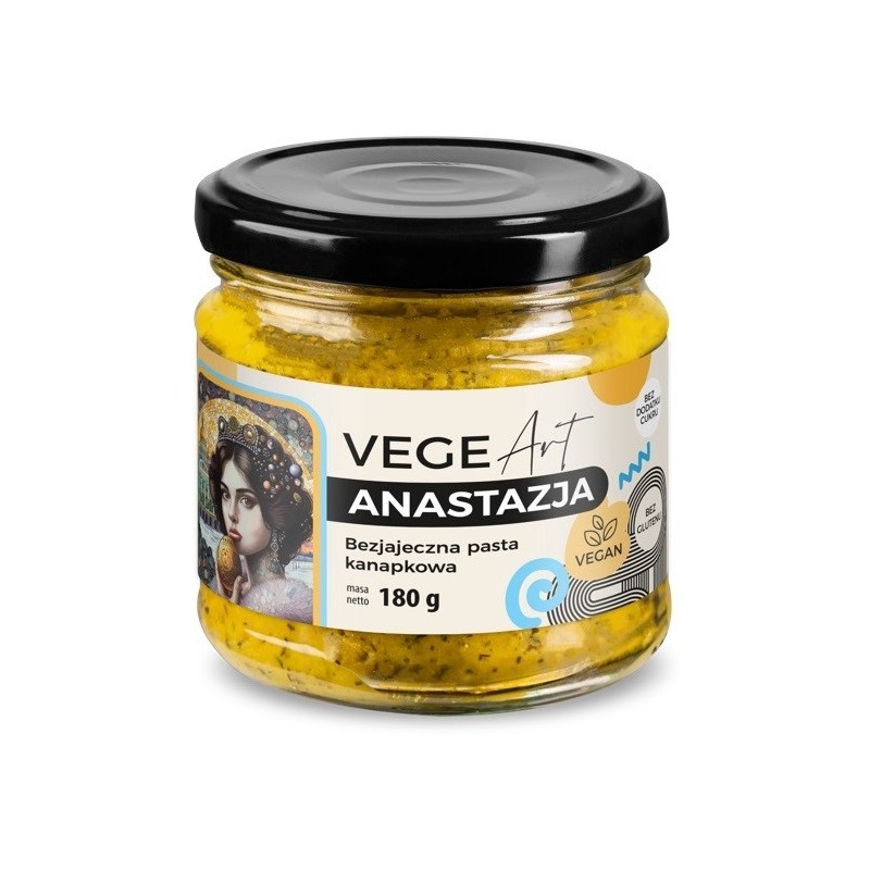 Bezjajeczna pasta kanapkowa 180 g