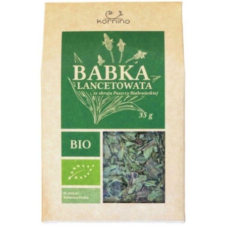 Babka lancetowata BIO 35 g