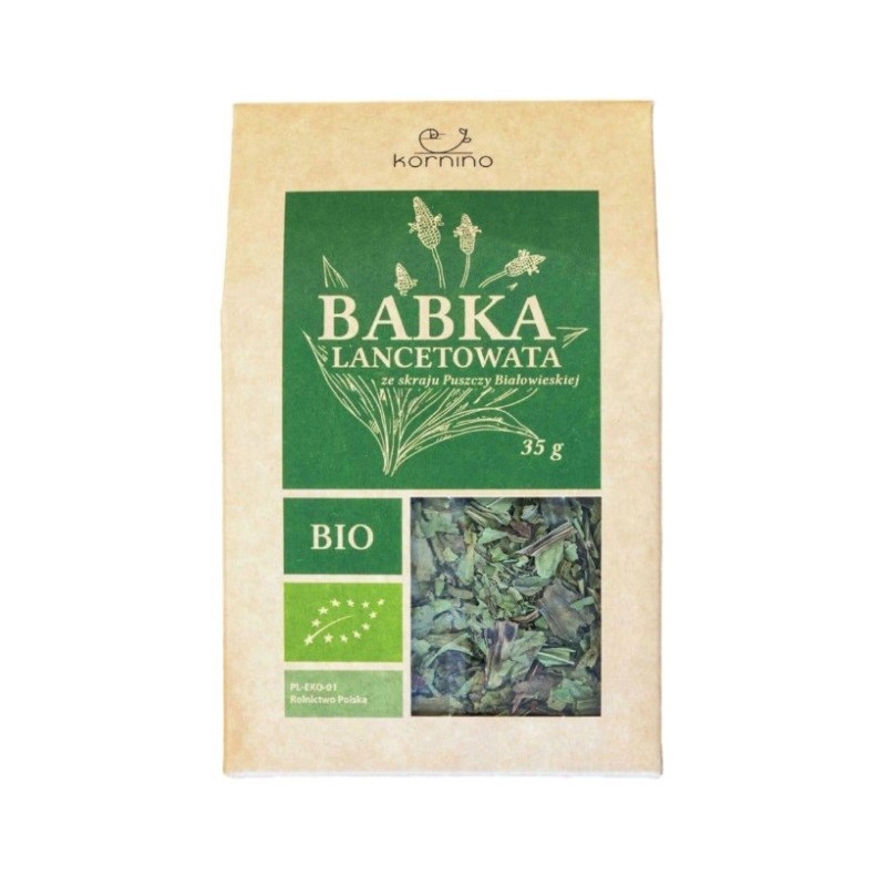Babka lancetowata BIO 35 g