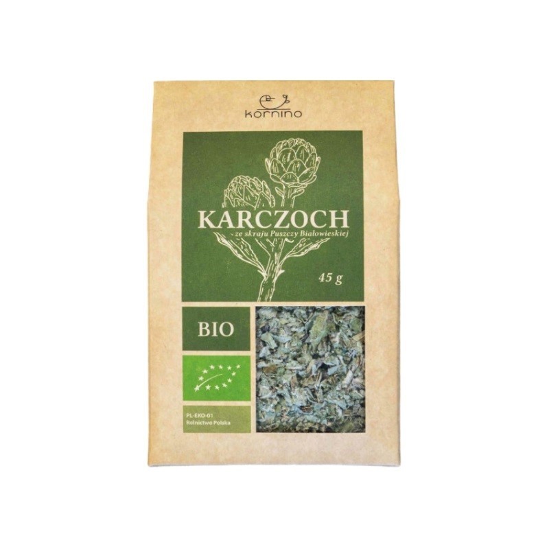 Karczoch BIO 45g