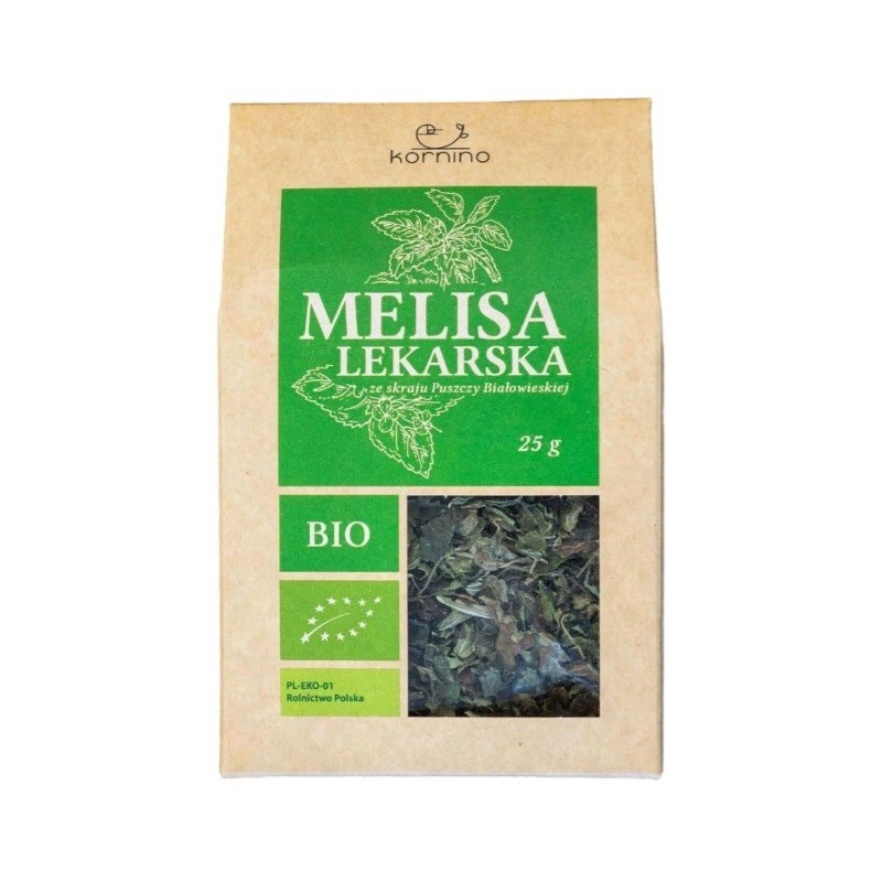 Melisa lekarska BIO 25g