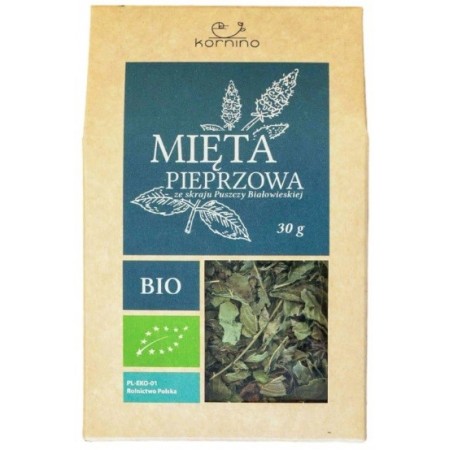 Mięta pieprzowa BIO 30g