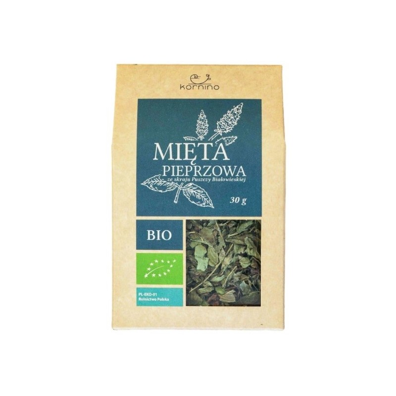 Mięta pieprzowa BIO 30g