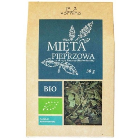 Mięta pieprzowa BIO 30g