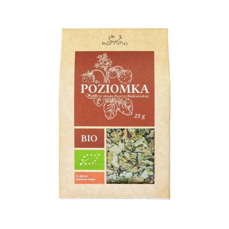 Poziomka BIO 25g