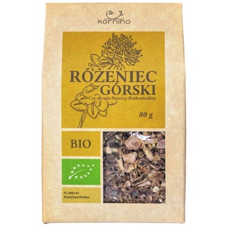 Różeniec górski BIO 80g