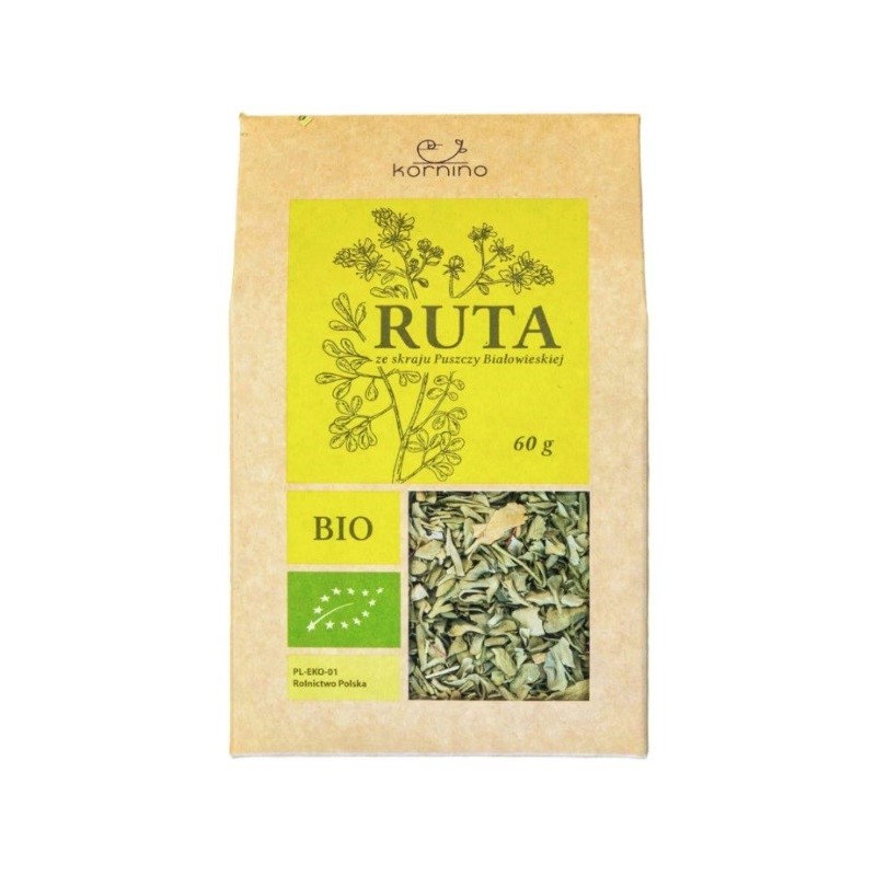 Ruta BIO 60g