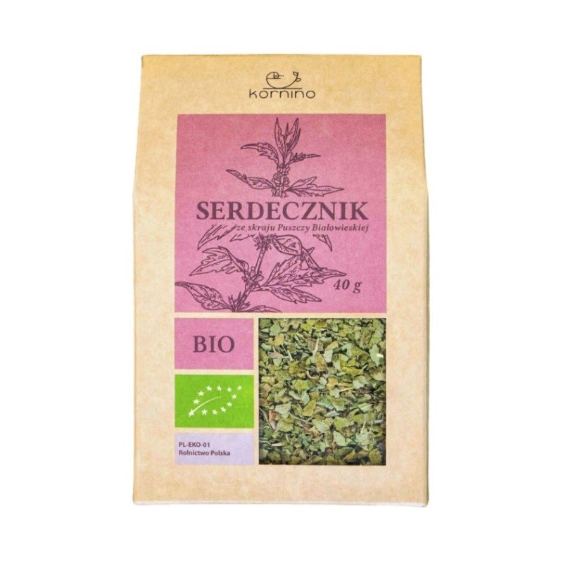 Serdecznik BIO 40g