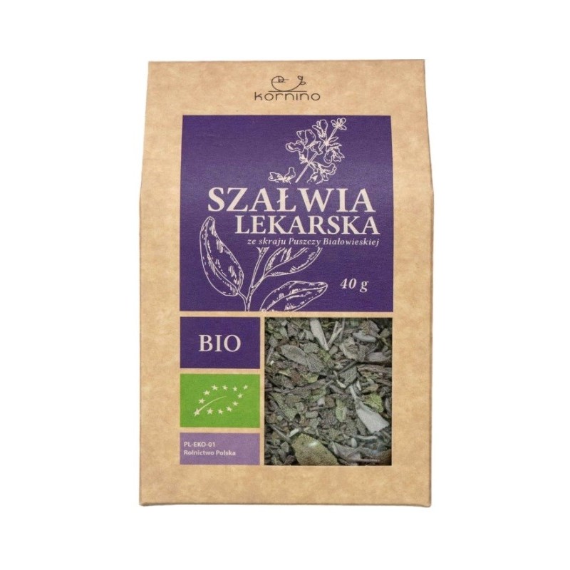 Szałwia lekarska BIO 40g