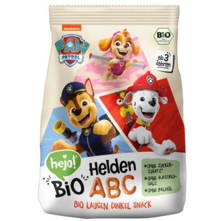 Precelki orkiszowe alfabet BIO 80 g Psi Patrol