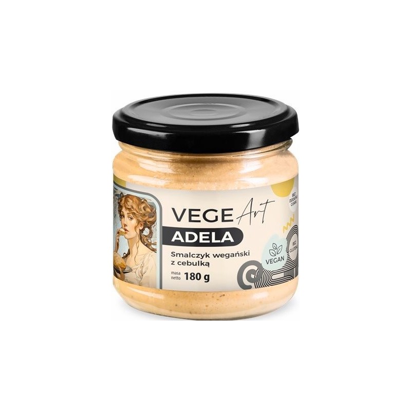 Smalczyk wegański z cebulką 180 g