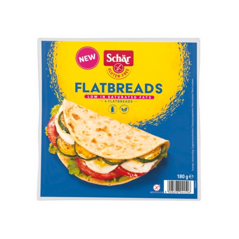 Flatbreads- tortilla BEZGL. 180 g