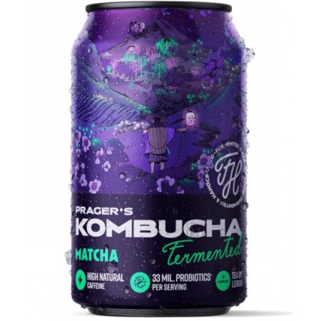 Kombucha Matcha 330 ml