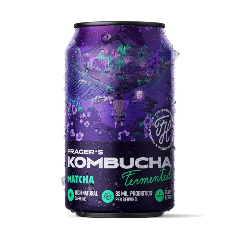 Kombucha Matcha 330 ml