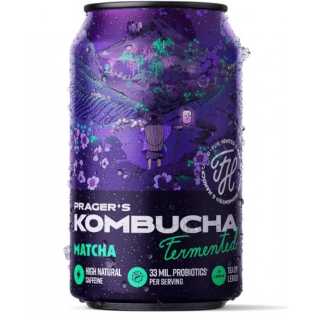 Kombucha Matcha 330 ml