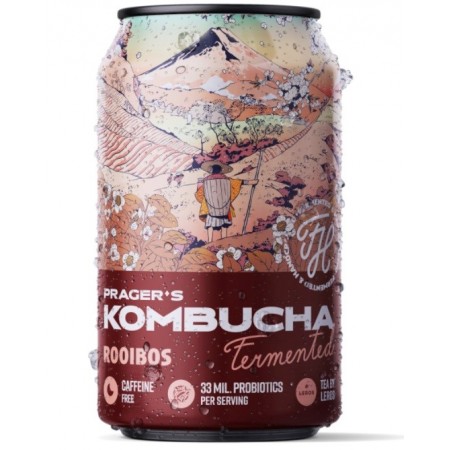 Kombucha Rooibos 330 ml