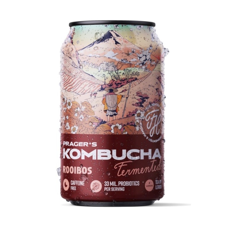 Kombucha Rooibos 330 ml