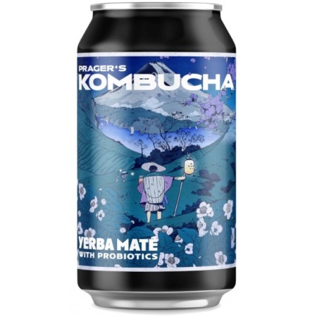 Kombucha Yerba Mate 330 ml