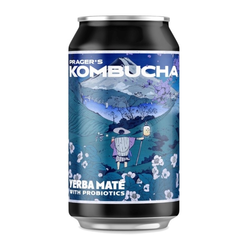 Kombucha Yerba Mate 330 ml
