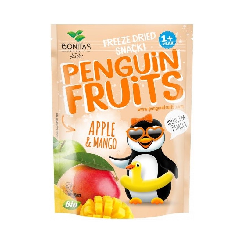 Liofilizowane jabłko i mango BIO 15 g