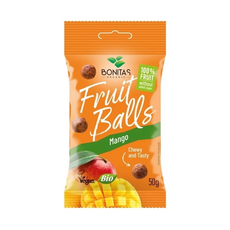 Kulki owocowe z mango BIO 50 g
