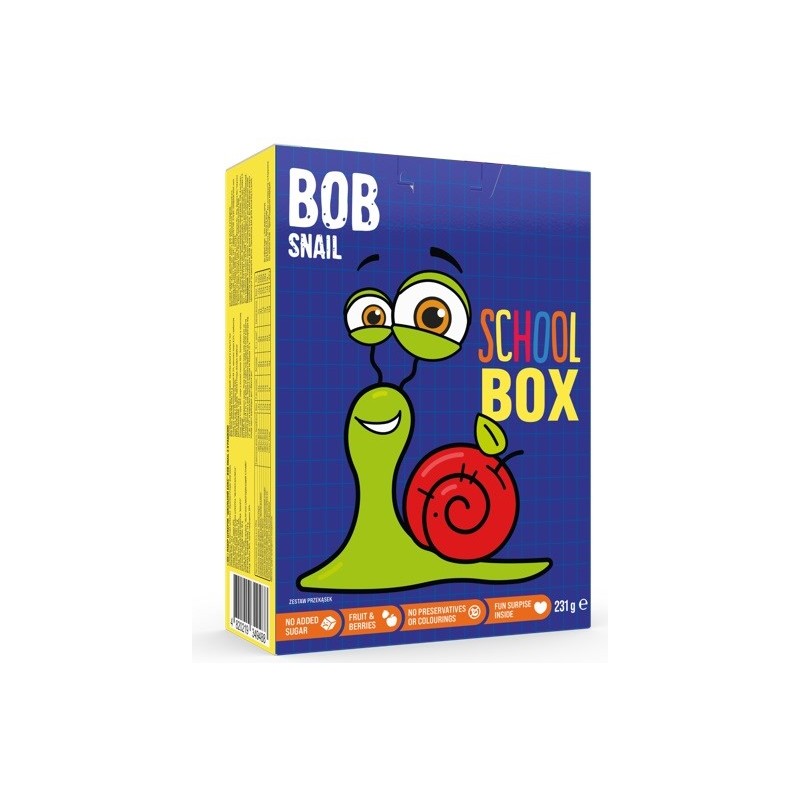 School Box  z zabawką 231g