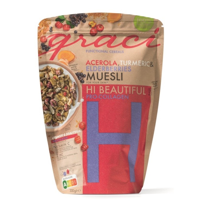 Musli funkcjonalne Hi Beautiful Pro-Collagen 300 g