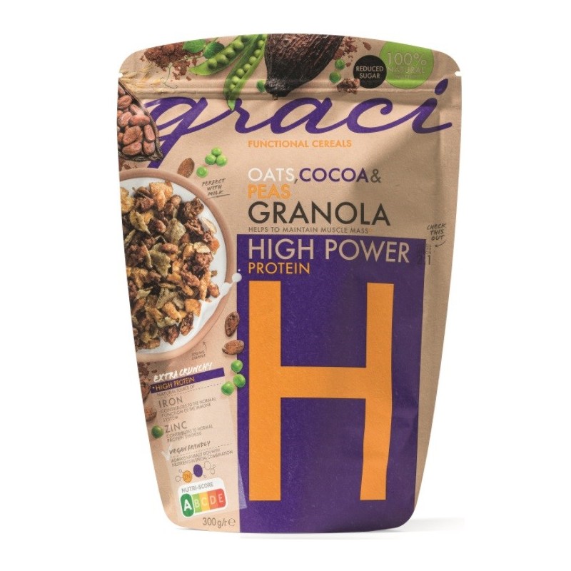 Granola funkcjonalna Hi Power Protein 300 g