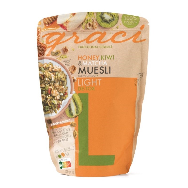 Musli funkcjonalne Light De-Tox 300 g