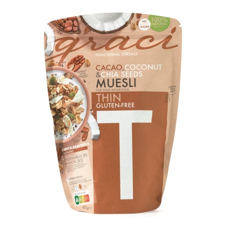 Musli funkcjonalne Thin BEZGL. 400 g