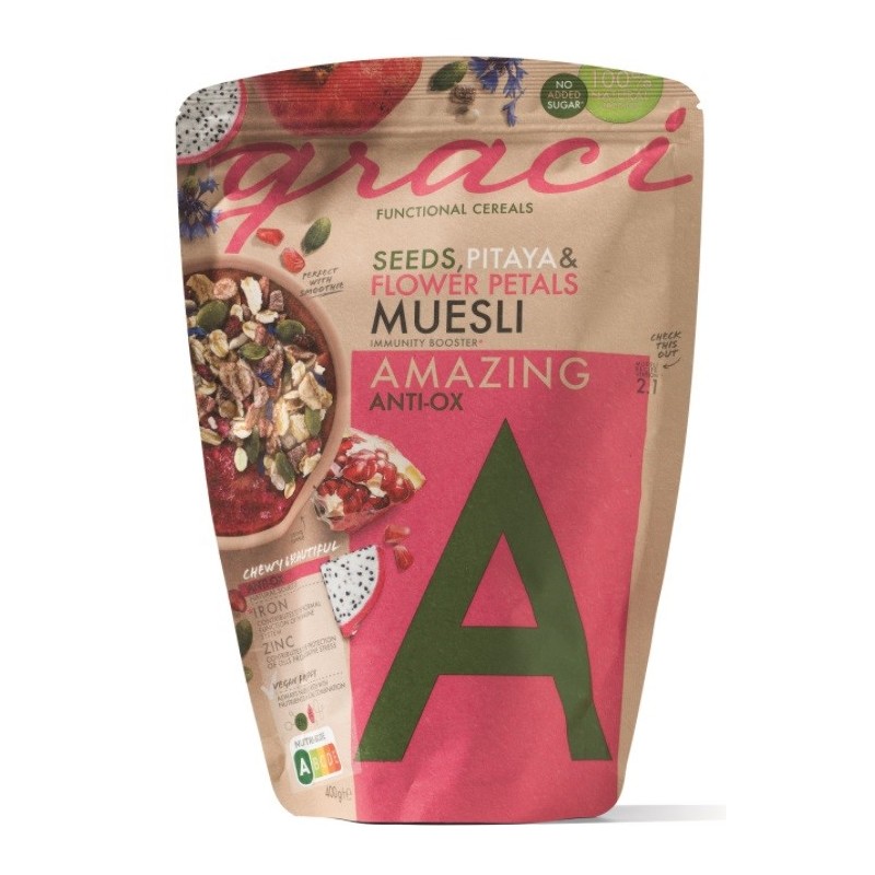 Musli funkcjonalne Amazing Anti-Ox 400 g